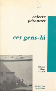 PETONNET, Colette .
